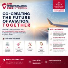 RAM Open Innovation : Royal Air Maroc cherche start-up pour transformer l’expérience des passagers et ses opérations RAM Open Innovation : Royal Air Maroc cherche start-up pour transformer l’expérience des passagers et ses opérations