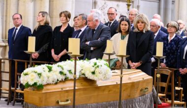 La Princesse Lalla Meryem représente le Roi Mohammed VI aux obsèques de Bernadette Chirac