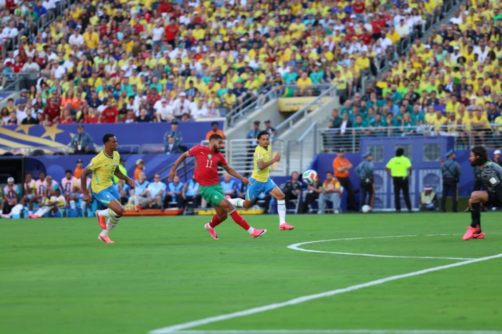 Coupe du monde 2026. Le Maroc bouscule le Brésil mais doit se contenter du nul (1-1)