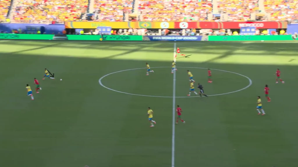 Mondial 2026. Comment le Maroc a rivalisé avec le Brésil Mondial 2026. Comment le Maroc a rivalisé avec le Brésil