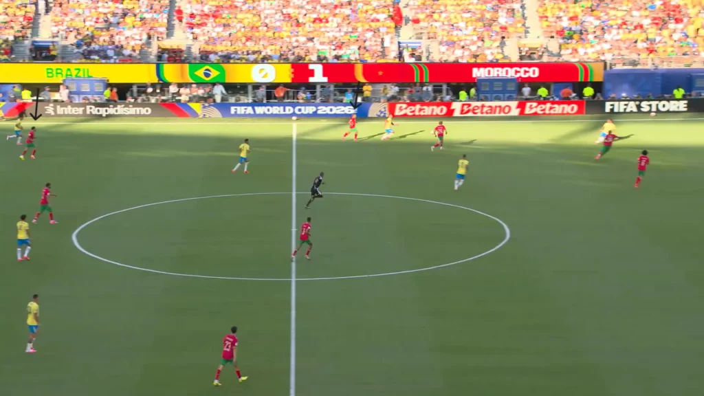 Mondial 2026. Comment le Maroc a rivalisé avec le Brésil Mondial 2026. Comment le Maroc a rivalisé avec le Brésil