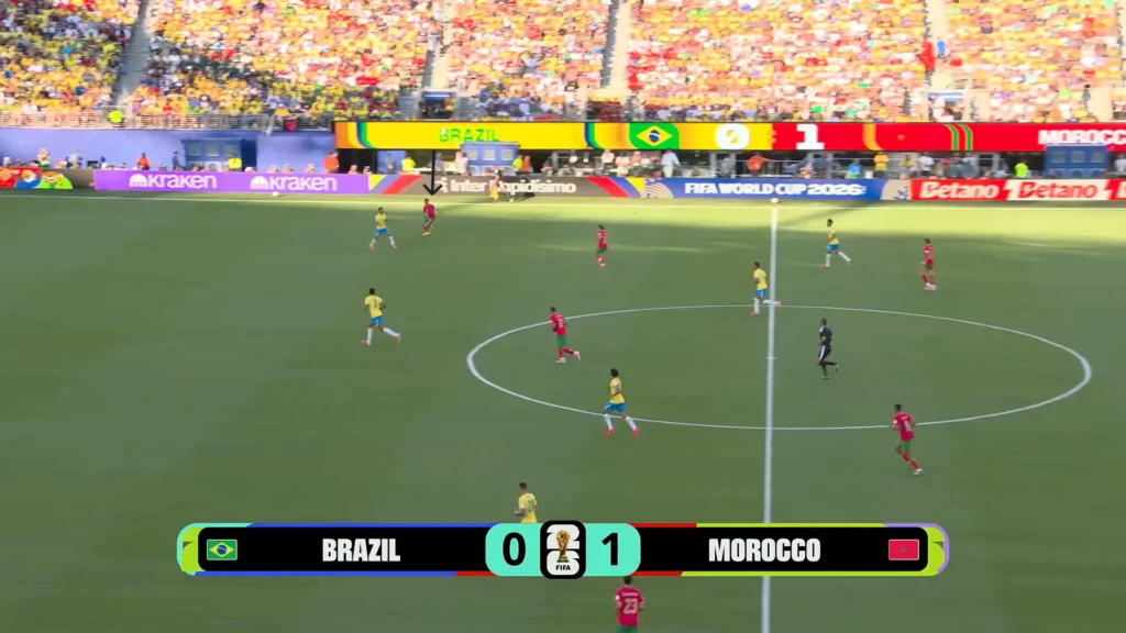 Mondial 2026. Comment le Maroc a rivalisé avec le Brésil Mondial 2026. Comment le Maroc a rivalisé avec le Brésil