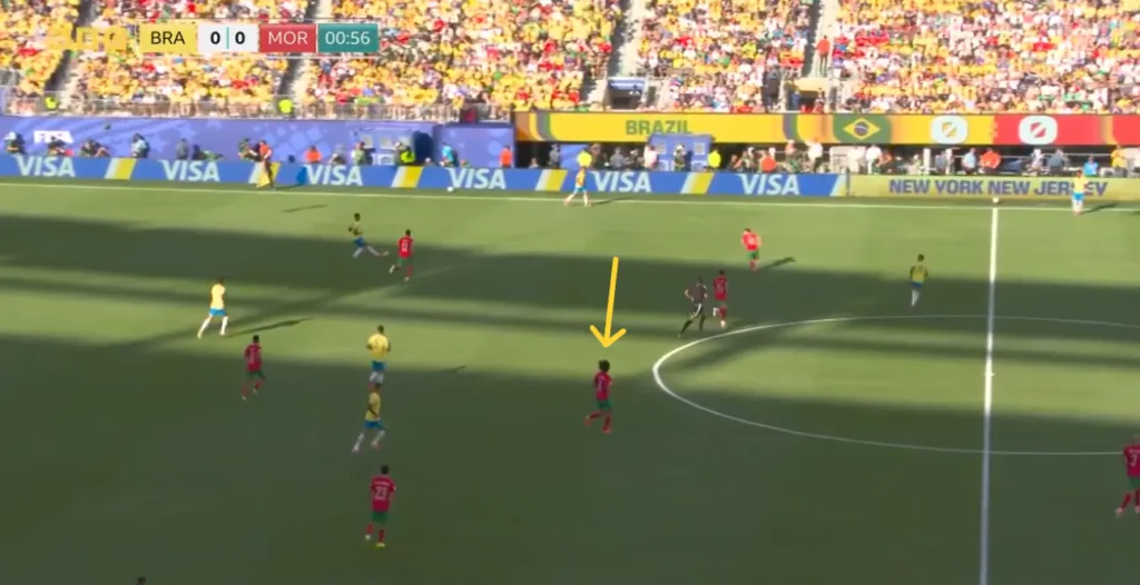 Mondial 2026. Analyse de la masterclass d’Ayyoub Bouaddi