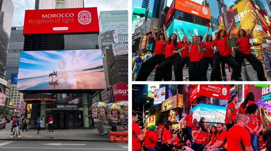 Mondial 2026 : de Times Square aux taxis jaunes, le Maroc pousse sa destination à New York