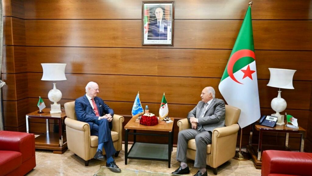 Sahara : devant de Mistura, Alger ressasse ses illusions perdues