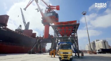 Port de Casablanca : le terminal polyvalent de Marsa Maroc accueille son premier navire de 55.000 tonnes