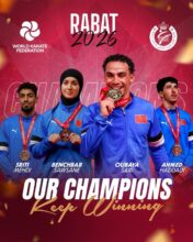 Karaté : quatre médailles et un podium mondial pour le Maroc à Rabat à la Coupe Mohammed VI