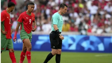 Maroc-Écosse : l'Ouzbek Tantashev au sifflet, deux ans après la demi-finale olympique mouvementée contre l’Espagne