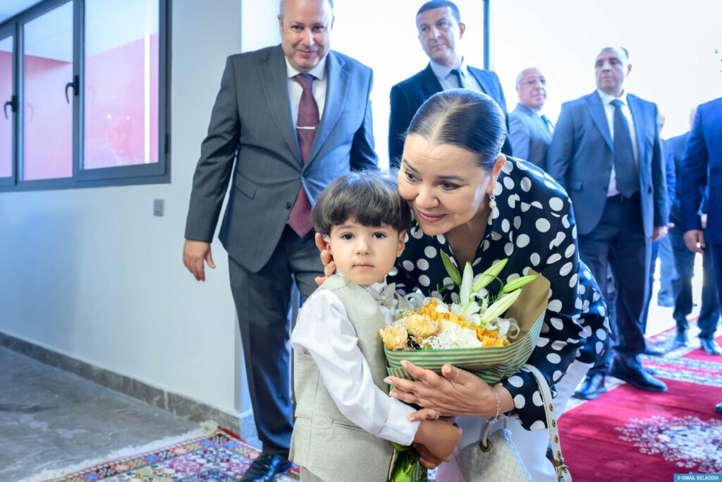 La Princesse Lalla Asmaa lance à Rabat le programme &ldquo;La prothèse auditive pour tous&rdquo;