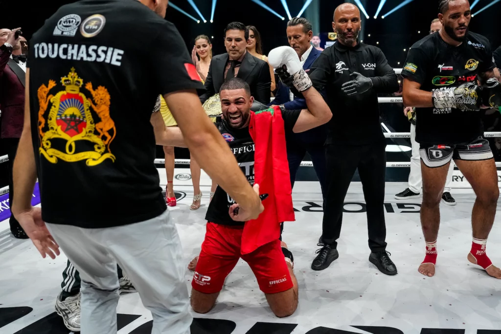 Qui est Mohamed Touchassie, le nouveau champion du monde marocain de kick-boxing ?