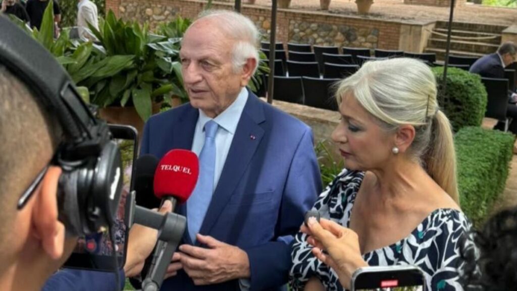 André Azoulay : l’Espace Amazigh donne à l’Alhambra “une nouvelle vocation”