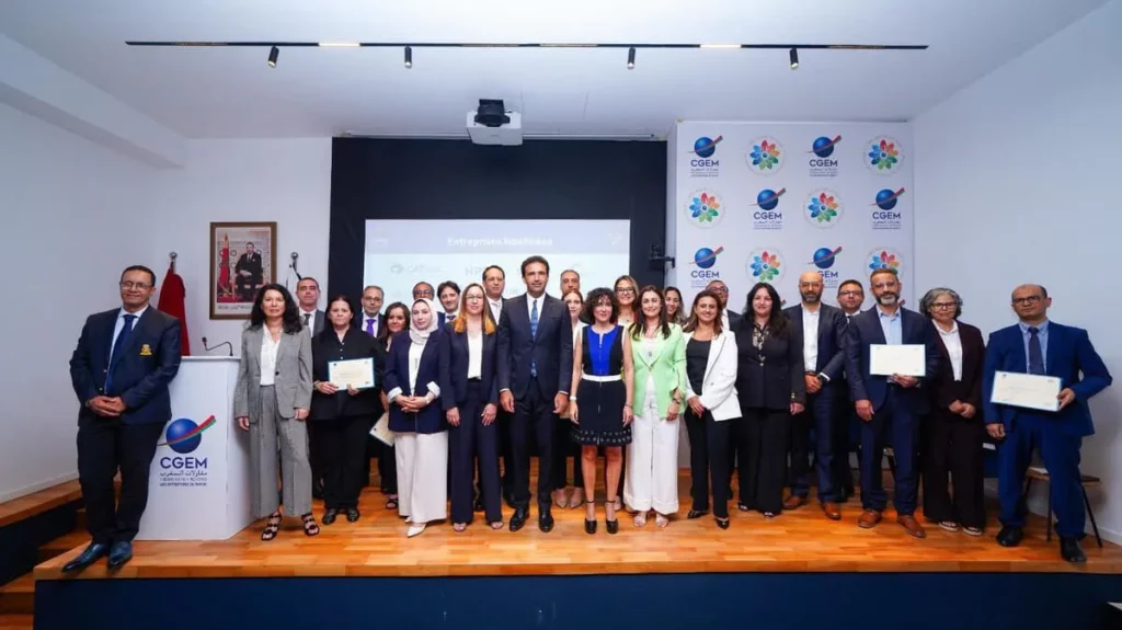M. Mehdi Tazi a présidé hier la cérémonie de remise des trophées du Label RSE 2026, organisée à l’occasion du 20ᵉ anniversaire de la Charte RSE de la CGEM.