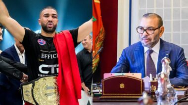 Kick-boxing : le Roi Mohammed VI félicite Mohamed Touchassie, sacré champion du monde des mi-lourds