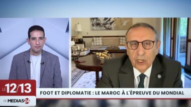 Diplomatie sportive, accueil des supporters et ambition 2030 : l'éclairage de Youssef Amrani