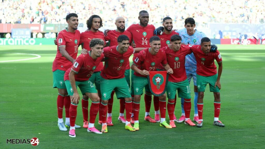 Les Lions de l'Atlas atteignent le 6e rang mondial