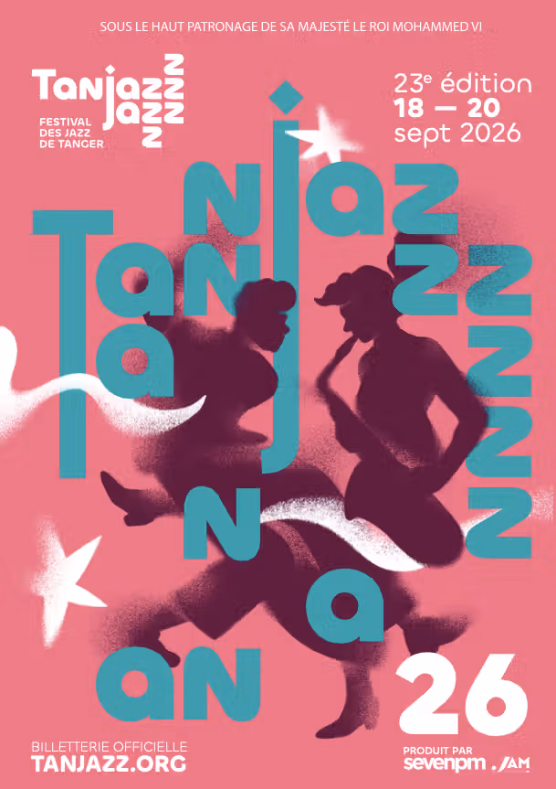 Tanjazz de retour à Tanger du 18 au 20 septembre