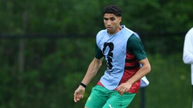 Renvoi en procès confirmé pour Achraf Hakimi