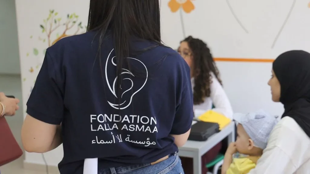 Surdité : grâce à la Fondation Lalla Asmaa, des enfants découvrent enfin le monde des sons