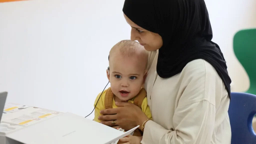 Surdité : grâce à la Fondation Lalla Asmaa, des enfants découvrent enfin le monde des sons