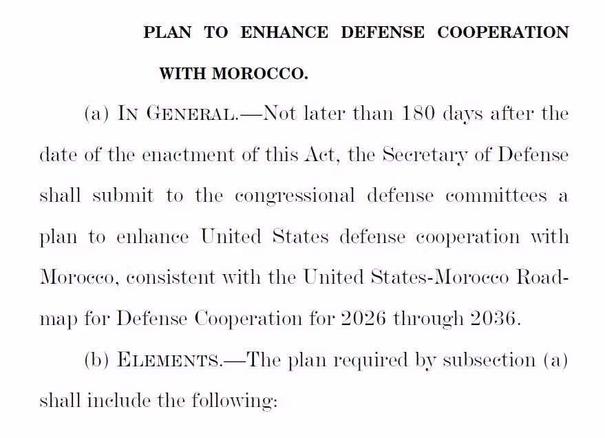 DOCUMENT. Drones, intégration opérationnelle, sites : le saut stratégique de l'alliance militaire Maroc-USA