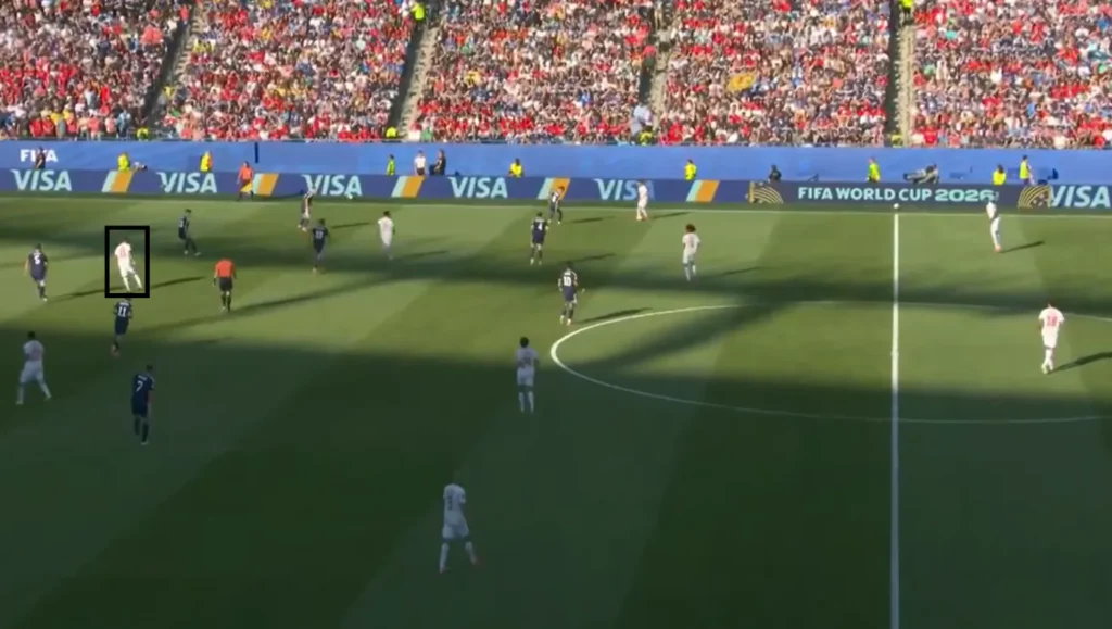Coupe du monde 2026. Ismaïl Saibari, une influence tout terrain