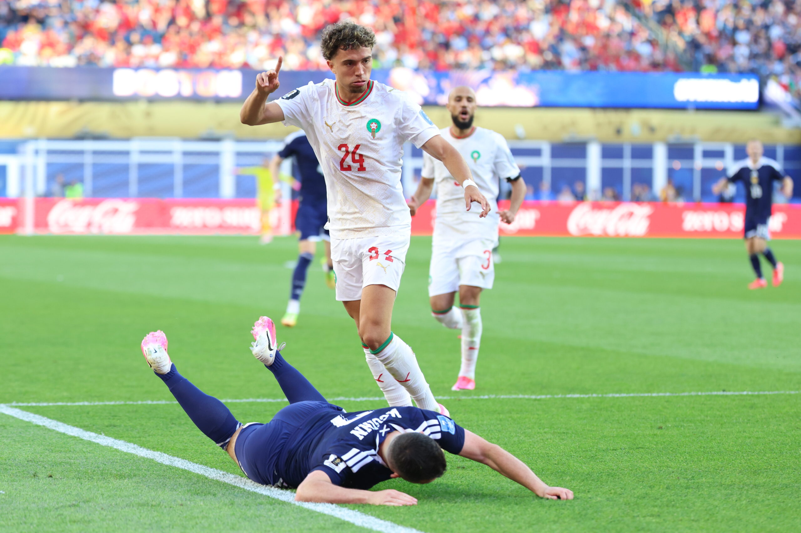 Coupe du monde 2026. Le Maroc s’offre une courte mais précieuse victoire sur l’Écosse (1-0) Coupe du monde 2026. Le Maroc s’offre une courte mais précieuse victoire sur l’Écosse (1-0)