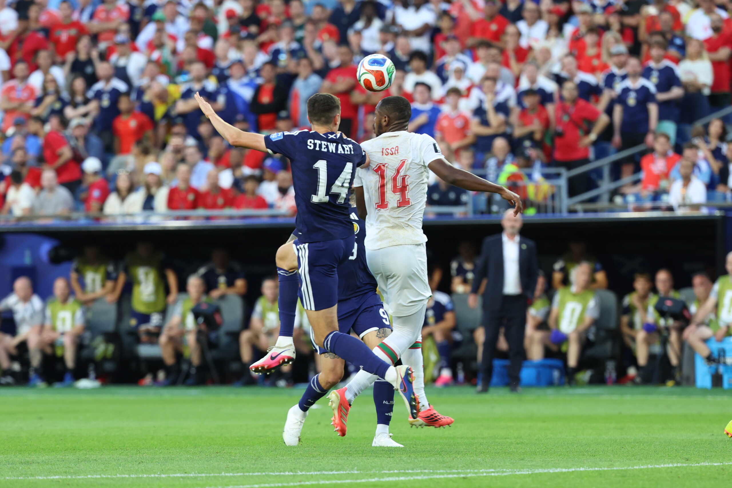 Coupe du monde 2026. Le Maroc s’offre une courte mais précieuse victoire sur l’Écosse (1-0) Coupe du monde 2026. Le Maroc s’offre une courte mais précieuse victoire sur l’Écosse (1-0)