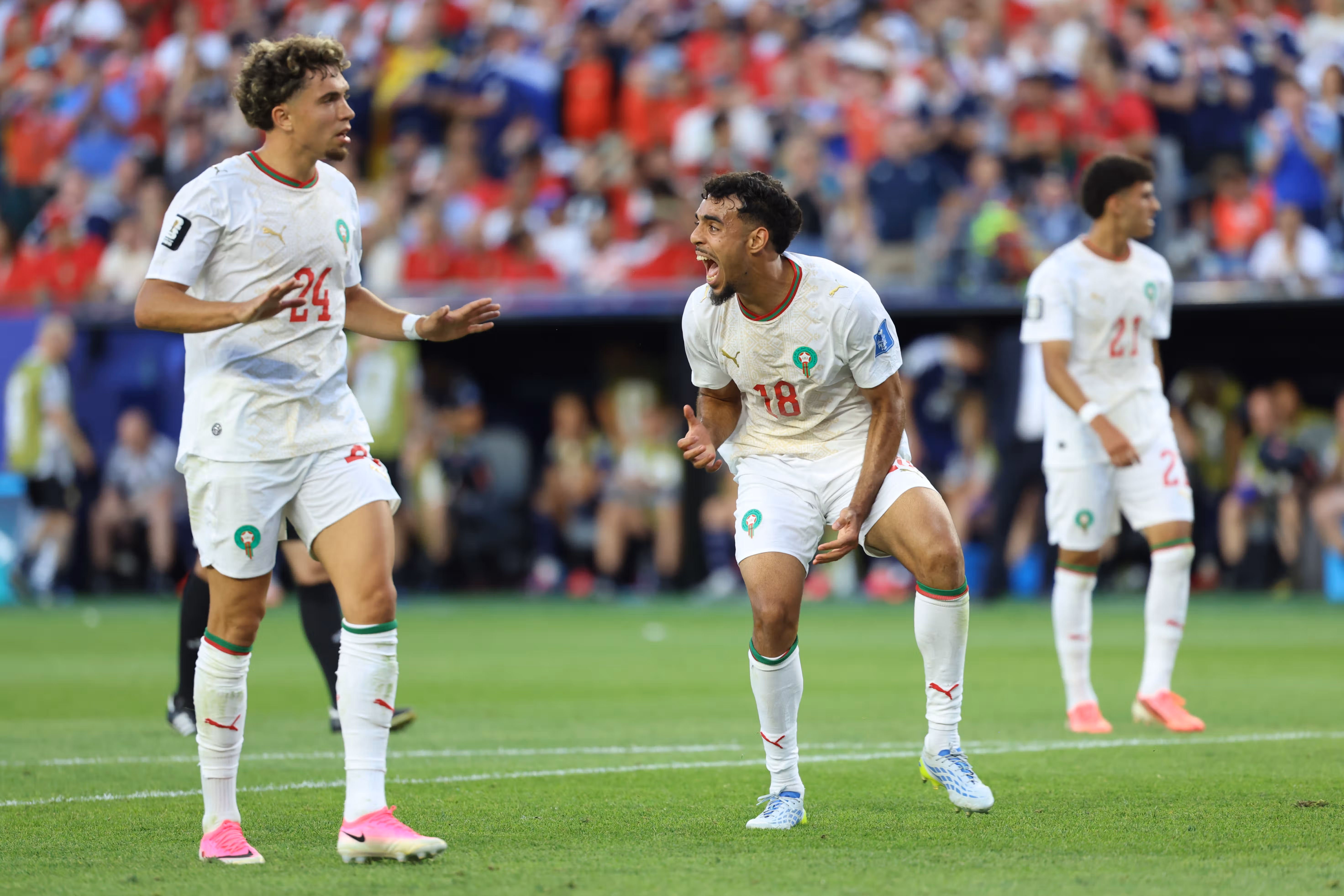Coupe du monde 2026. Le Maroc s’offre une courte mais précieuse victoire sur l’Écosse (1-0) Coupe du monde 2026. Le Maroc s’offre une courte mais précieuse victoire sur l’Écosse (1-0)