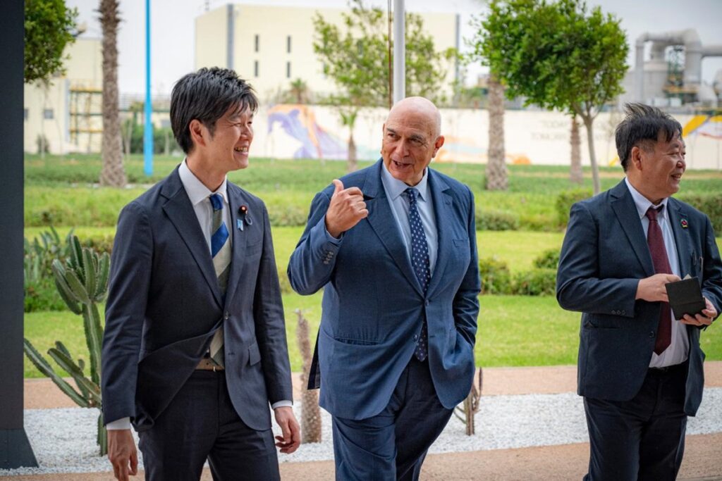 Phosphates : le Japon vient sécuriser ses approvisionnements à Jorf Lasfar