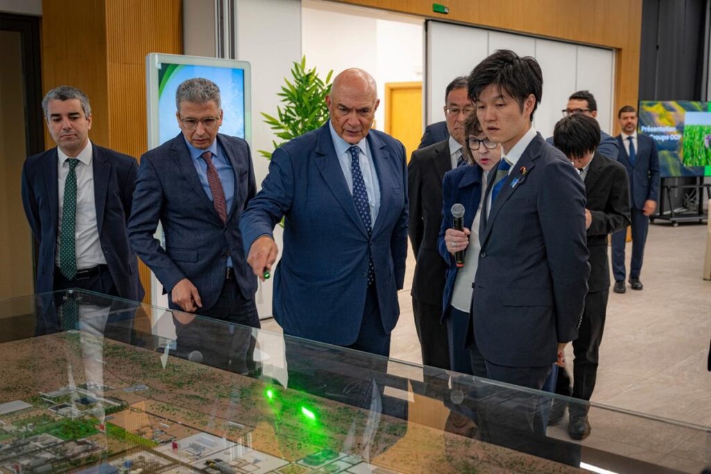 Phosphates : le Japon vient sécuriser ses approvisionnements à Jorf Lasfar Phosphates : le Japon vient sécuriser ses approvisionnements à Jorf Lasfar