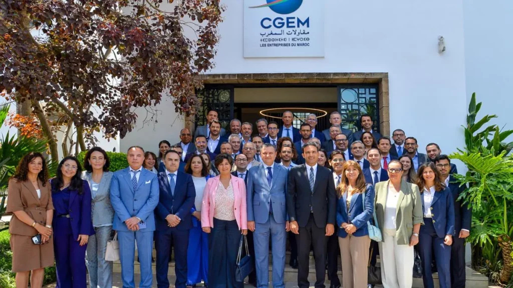 CGEM : une nouvelle équipe autour de Mehdi Tazi pour le mandat 2026-2029 tournée vers l’innovation