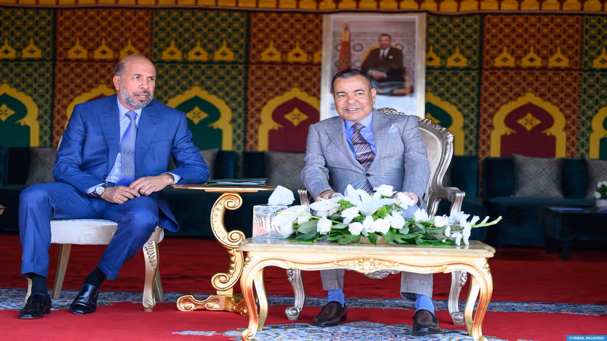 Le Prince Moulay Rachid a présidé la finale de la 25e édition du Trophée Hassan II des arts équestres traditionnels.