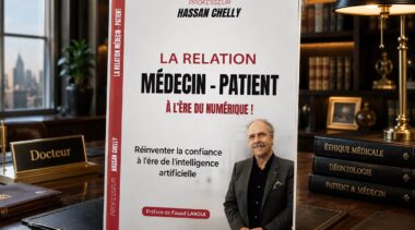 Dans son nouvel ouvrage, le Pr Hassan Chelly explore l’impact du numérique sur la relation médecin-patient