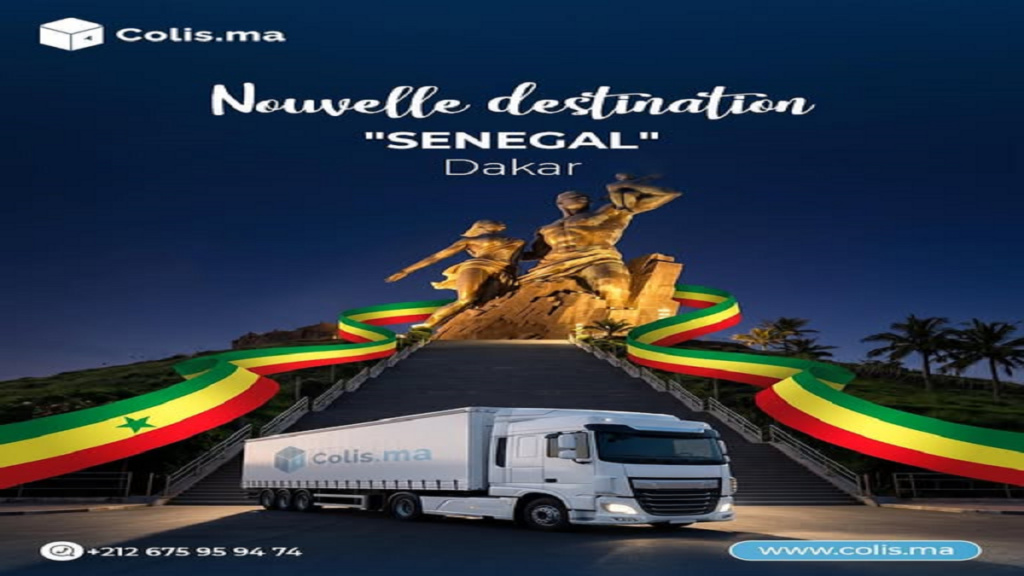 Colis.ma s’étend au Sénégal et lance son premier corridor logistique en Afrique de l’Ouest.