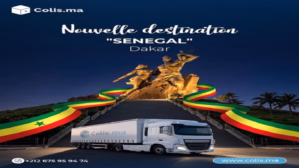 Colis.ma s’étend au Sénégal et lance son premier corridor logistique en Afrique de l’Ouest.