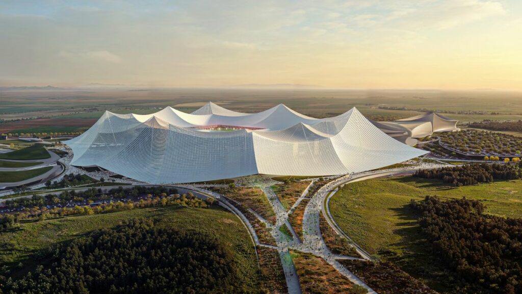 Le Grand Stade Hassan II primé aux Architizer A+Awards 2026