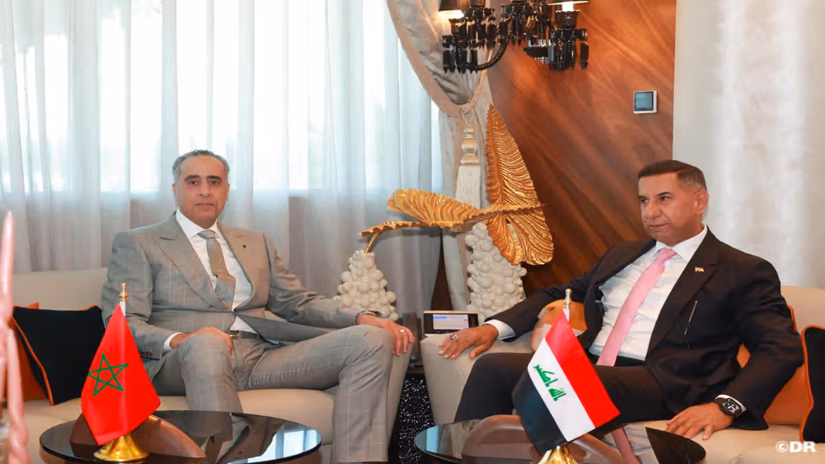 M. Hammouchi reçoit l’Ambassadeur de la République d’Irak à Rabat.