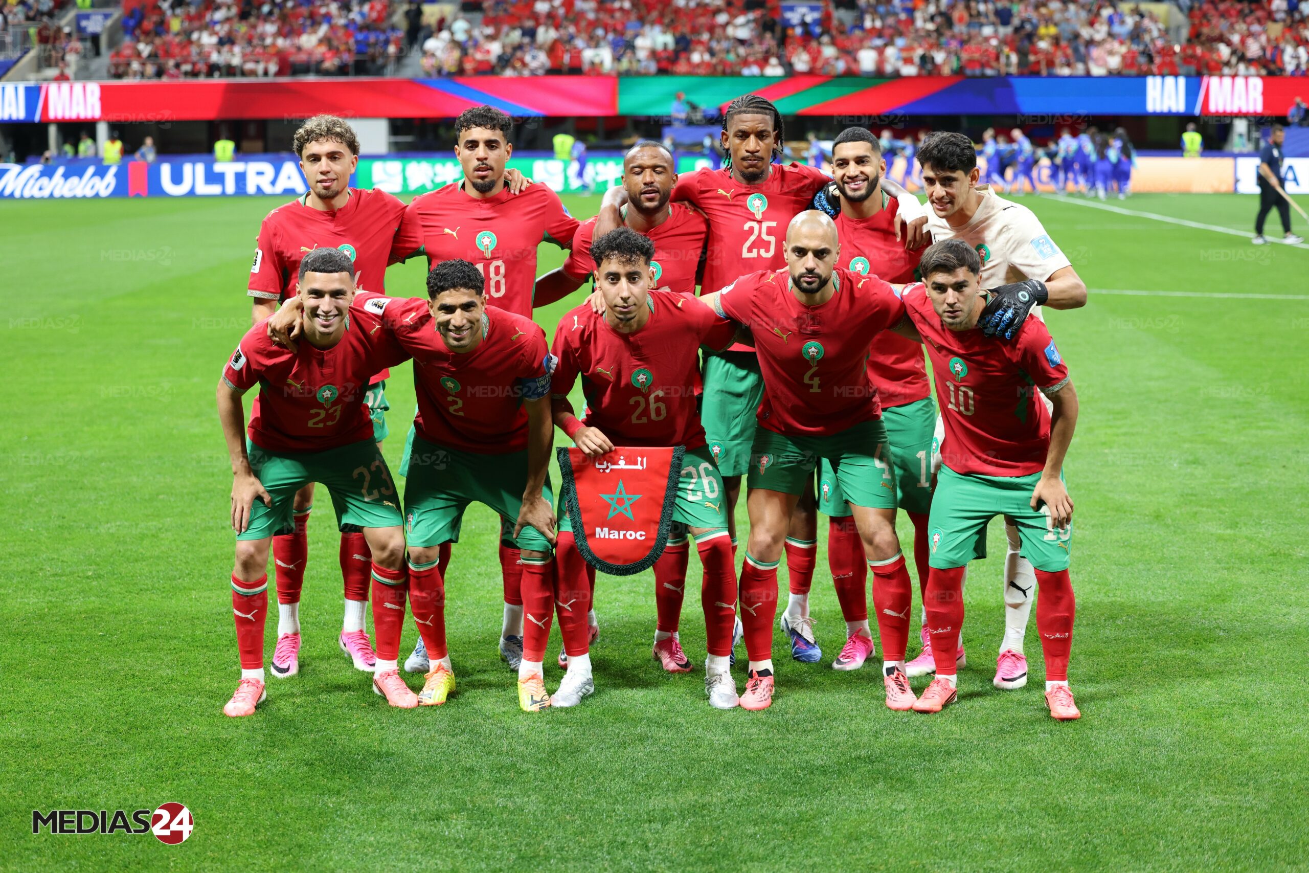 Coupe du monde 2026. Le Maroc se qualifie en seizièmes après son succès contre Haïti (4-2)