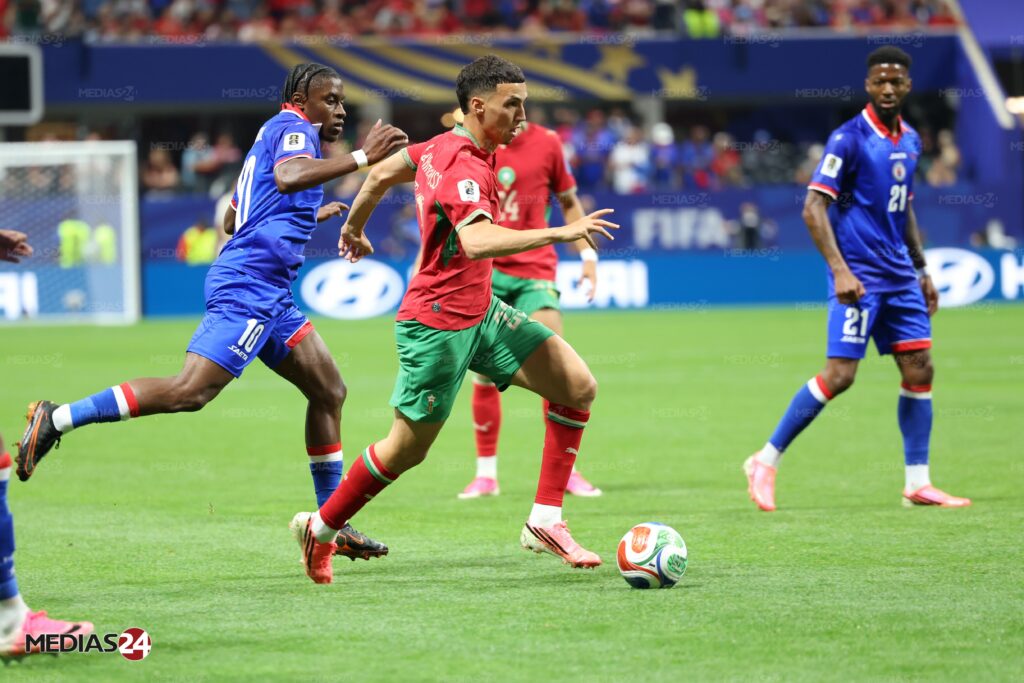 Coupe du monde 2026. Le Maroc se qualifie en seizièmes après son succès contre Haïti (4-2)