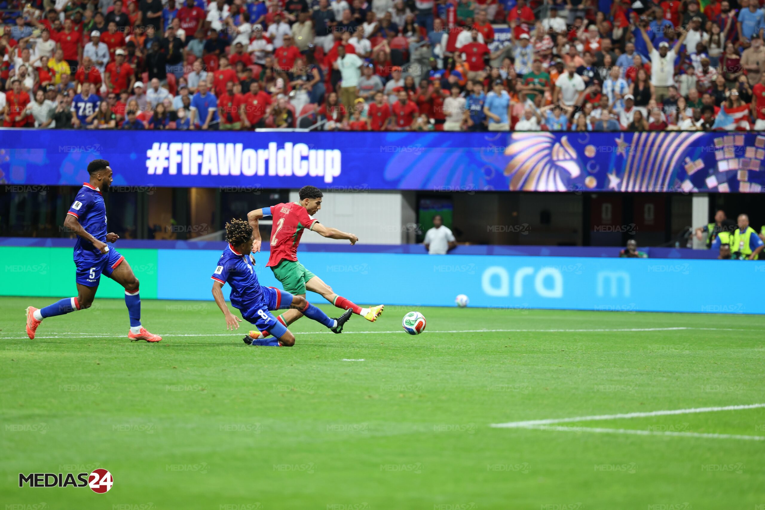 Coupe du monde 2026. Le Maroc se qualifie en seizièmes après son succès contre Haïti (4-2)