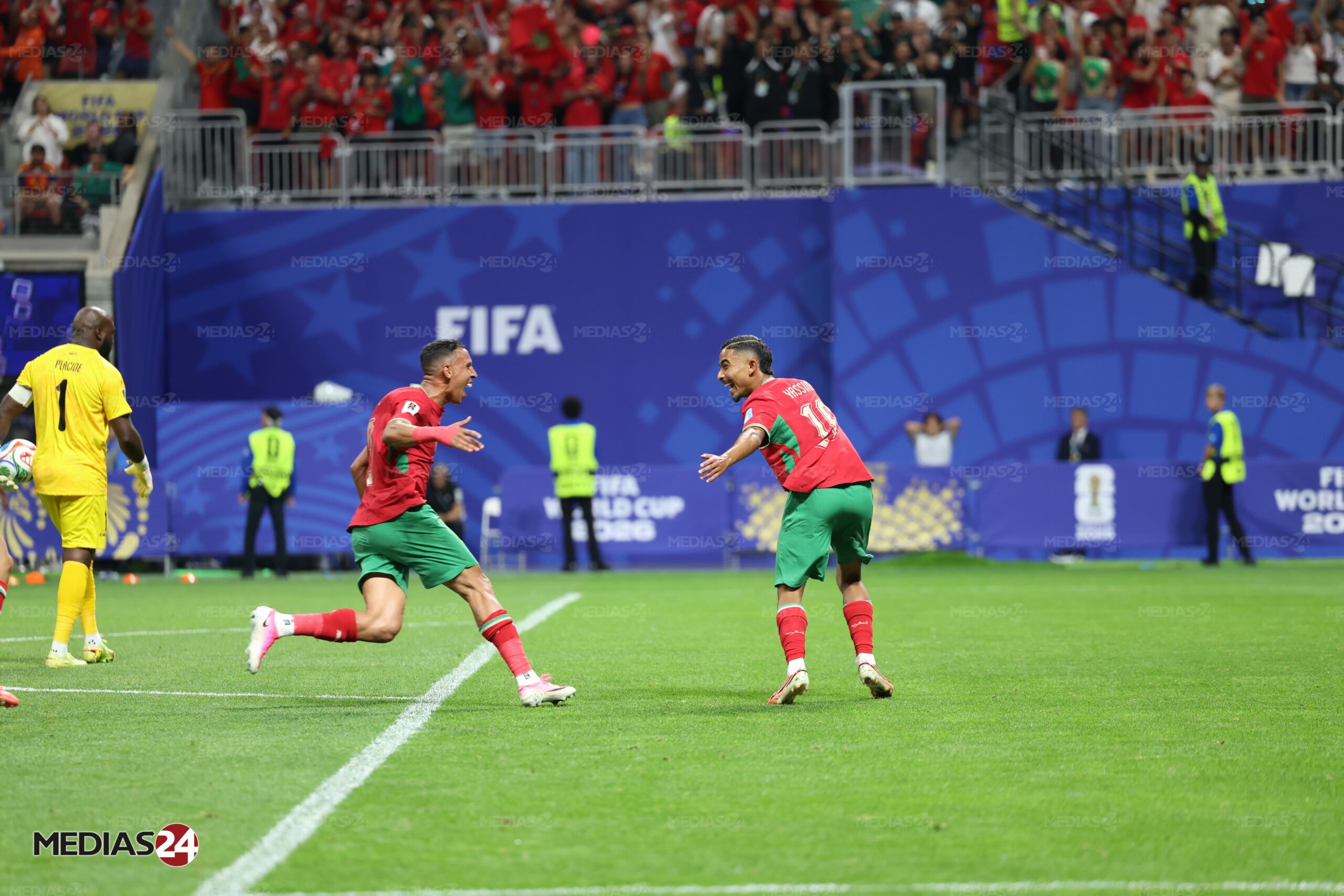 Coupe du monde 2026. Le Maroc se qualifie en seizièmes après son succès contre Haïti (4-2)