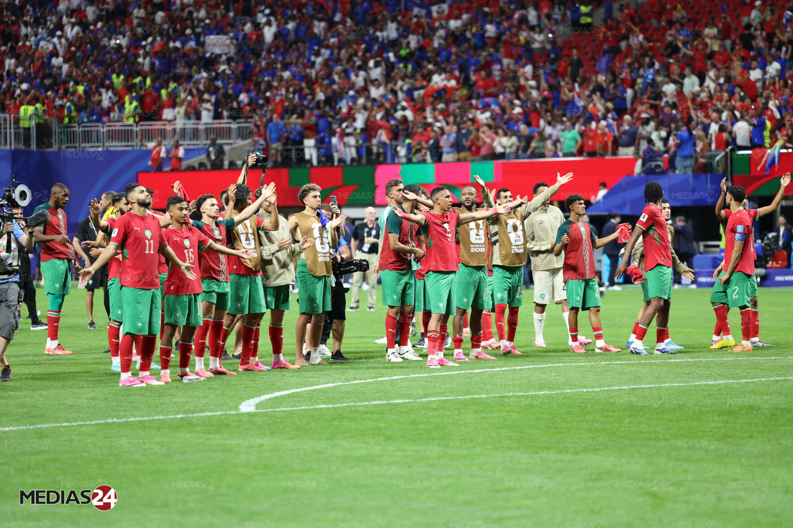 Coupe du monde 2026. Le Maroc se qualifie en seizièmes après son succès contre Haïti (4-2)