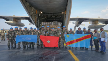 Ebola en RDC : un premier vol marocain achemine 9 tonnes de matériel à la MONUSCO