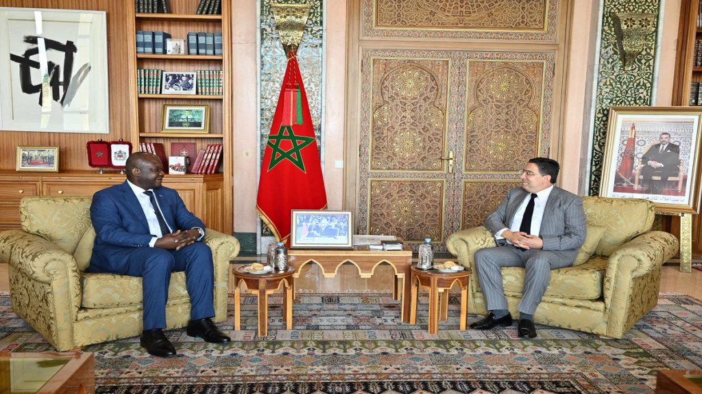 Bourita reçoit l’émissaire de Tshisekedi sur fond de candidature congolaise à l’OIF.