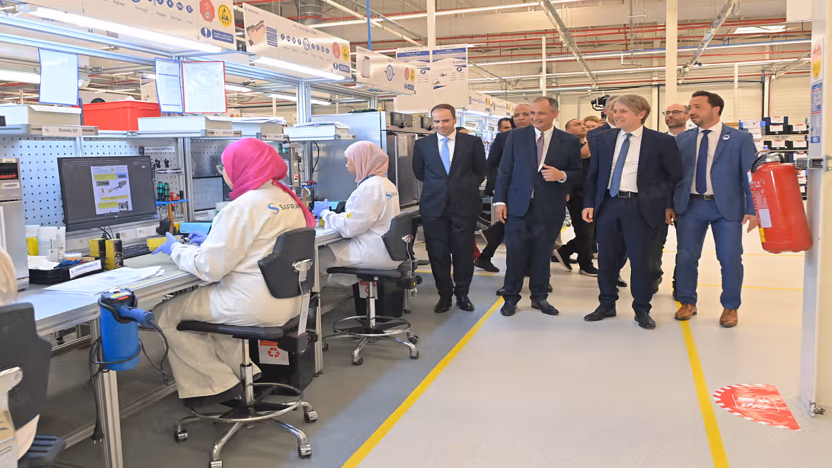 Safran Electronics & Defense renforce son ancrage industriel au Maroc avec une extension de 17.000 m² de son site de Nouaceur.