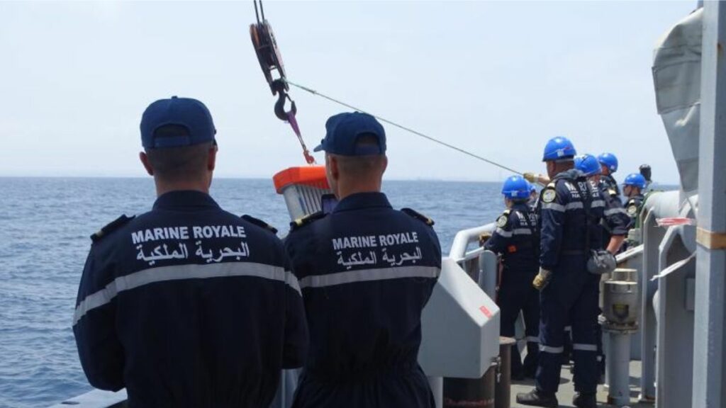 Maroc-France : exercice conjoint de lutte contre les pollutions maritimes