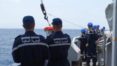 Maroc-France : exercice conjoint de lutte contre les pollutions maritimes
