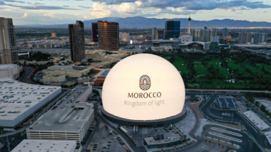 Avec la campagne sur la Sphère de Las Vegas, engouement autour de la marque “Visit Morocco”