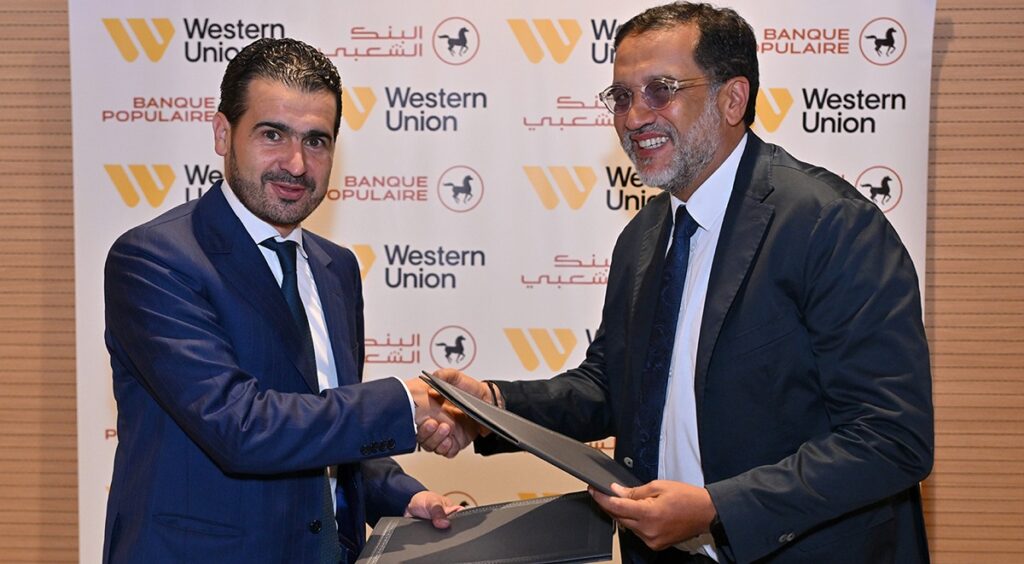 Le Groupe BCP et Western Union inaugurent un service de transfert d’argent instantané vers le Maroc