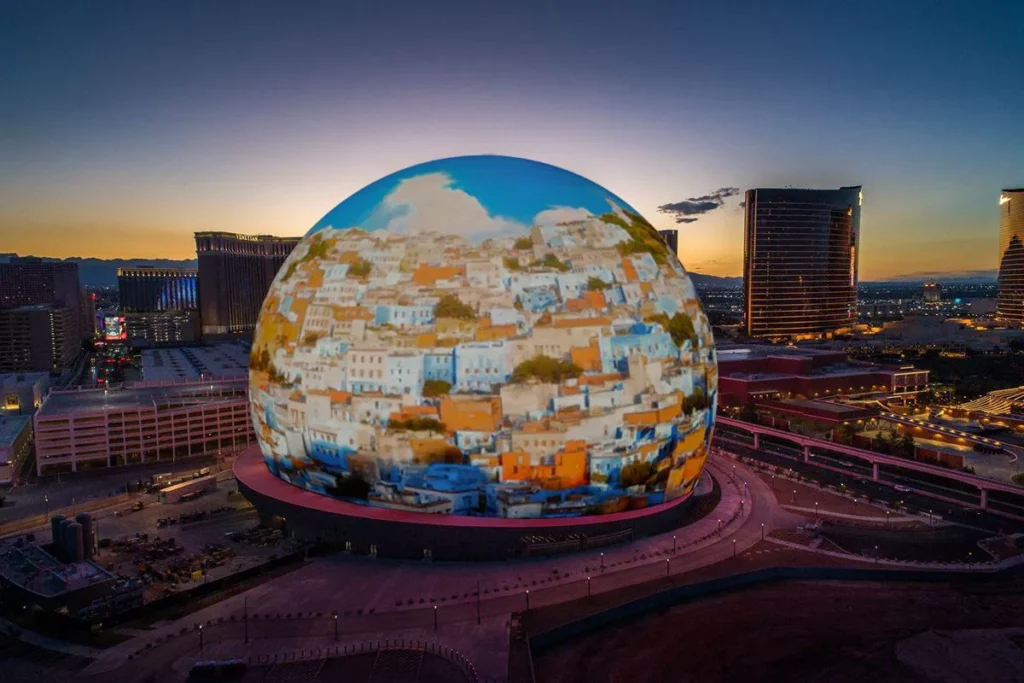 Avec la campagne sur la &ldquo;Sphere&rdquo; de Las Vegas, engouement autour de la marque “Visit Morocco”